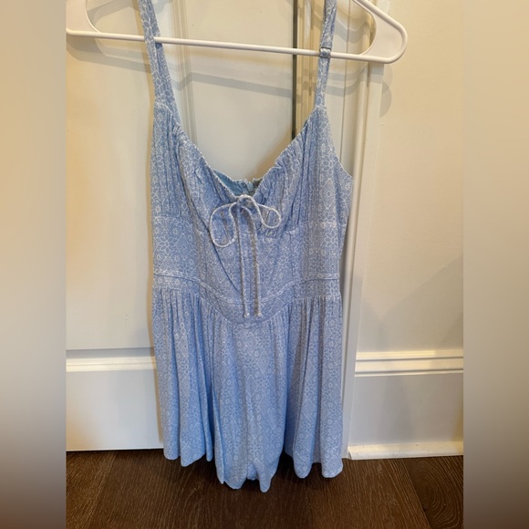 NWT Sky To Moon Blue Romper - Picture 3 of 5
